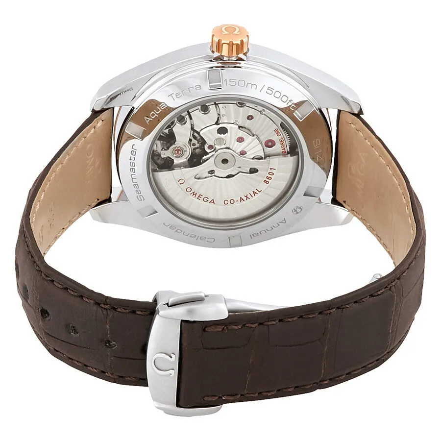 Omega Aqua Terra Annual Calendar Automatic Chronometer Men's Watch 231.23.43.22.06.002