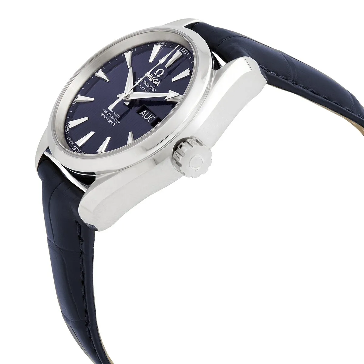 Omega Aqua Terra Annual Calendar Blue Dial Men's Watch 231.13.39.22.03.001