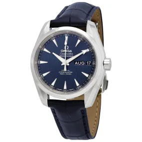 Omega Aqua Terra Annual Calendar Blue Dial Men's Watch 231.13.39.22.03.001