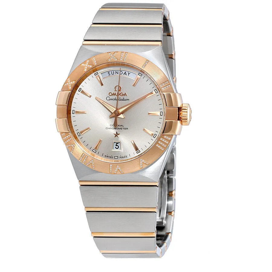 Omega Constellation Automatic Silver Dial Men's Watch 12325382202001 123.25.38.22.02.001