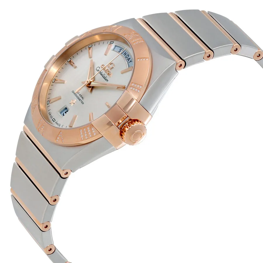 Omega Constellation Automatic Silver Dial Men's Watch 12325382202001 123.25.38.22.02.001