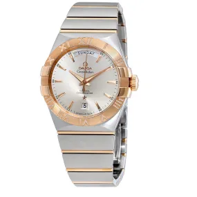 Omega Constellation Automatic Silver Dial Men's Watch 12325382202001 123.25.38.22.02.001