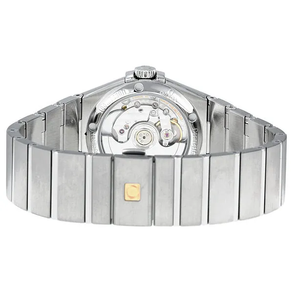 Omega Constellation Chronometer Black Dial Men's Watch 123.10.35.20.01.001