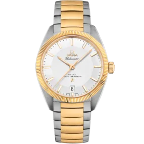 Omega Constellation Globemaster 39 mm, steel - yellow gold on steel - yellow gold