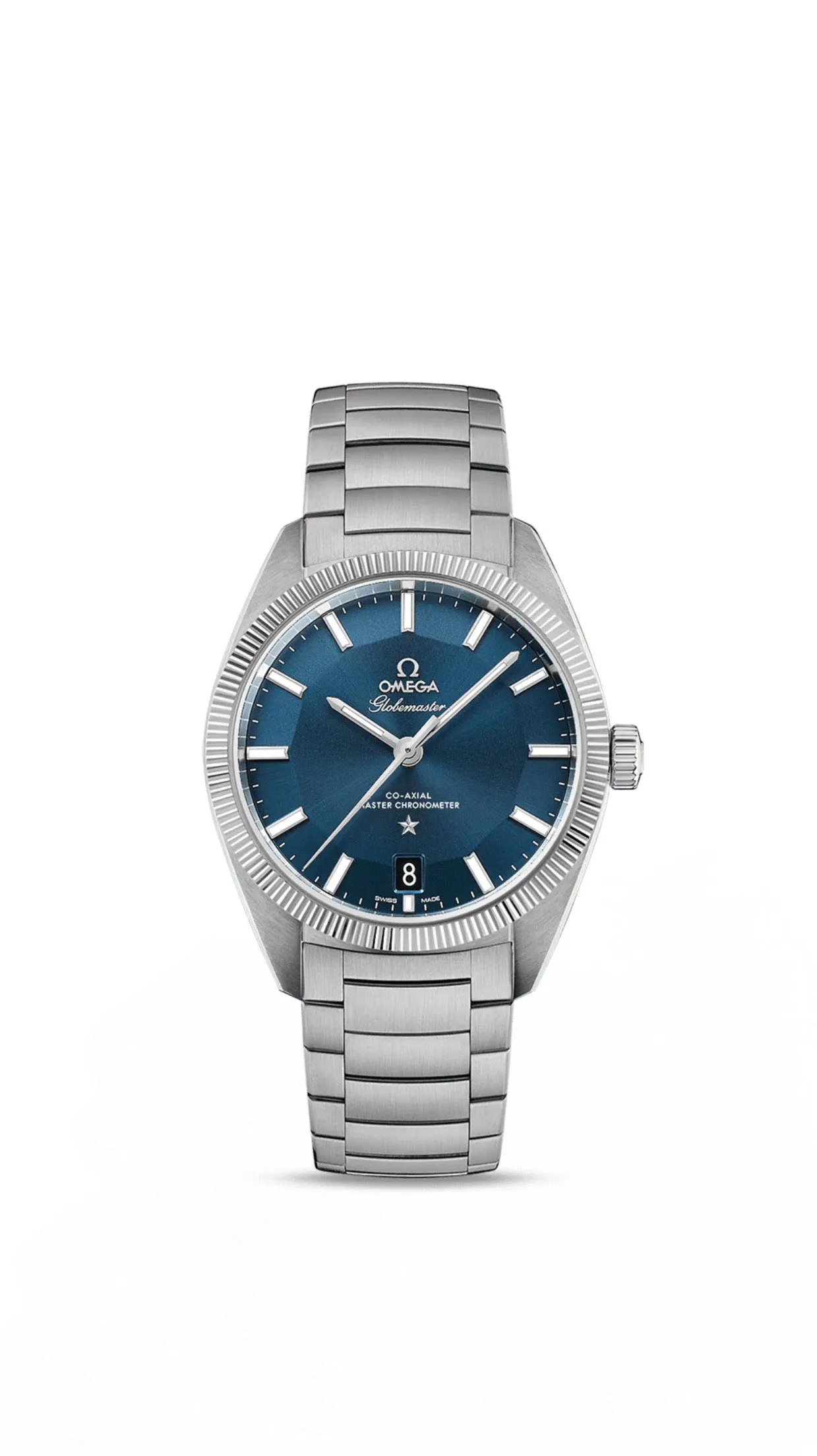 Omega Constellation Globemaster Co-Axial Master Chronometer 39mm Steel on Steel 130.30.39.21.03.001