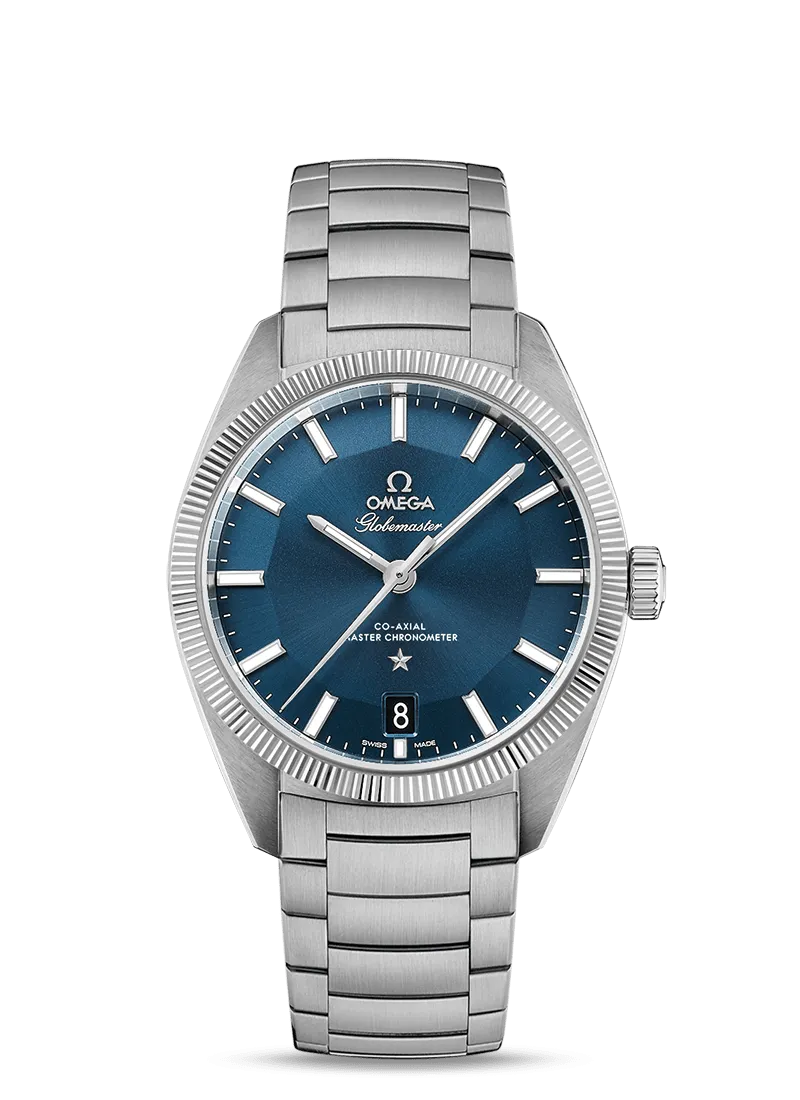 Omega Constellation Globemaster Co-Axial Master Chronometer 39mm Steel on Steel 130.30.39.21.03.001