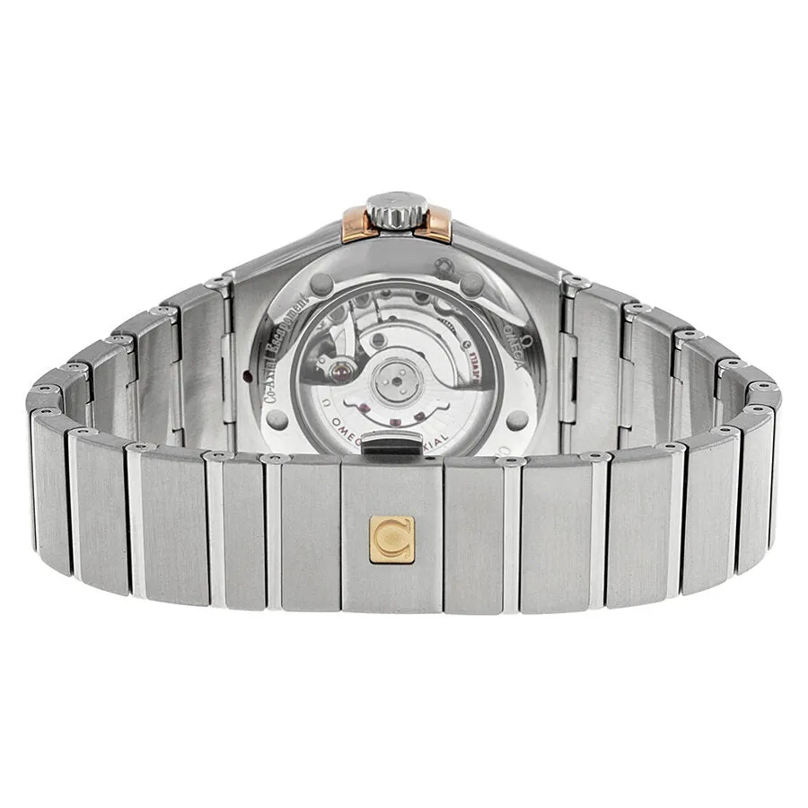 Omega Constellation Mother of Pearl Diamond Dial Ladies Watch 12320312055003 123.20.31.20.55.003