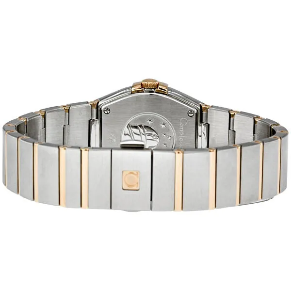Omega Constellation White Mother of Pearl Dial Ladies Watch 123.20.27.60.55.001