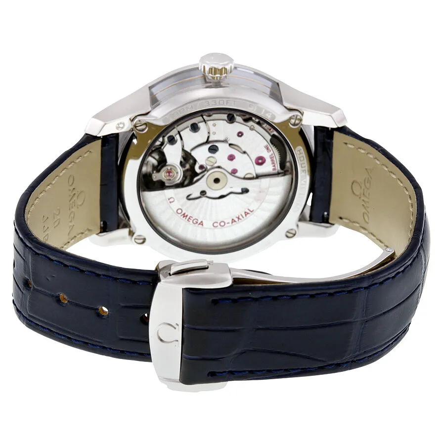 Omega De Ville Annual Calendar Automatic Chronometer Blue Dial Men's Watch 43133412203001 431.33.41.22.03.001