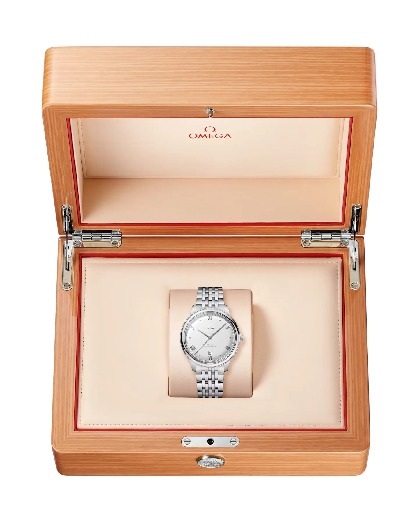 Omega De Ville Prestige Co-Axial Master Chronometer 40mm Steel on Steel 434.10.40.20.02.001