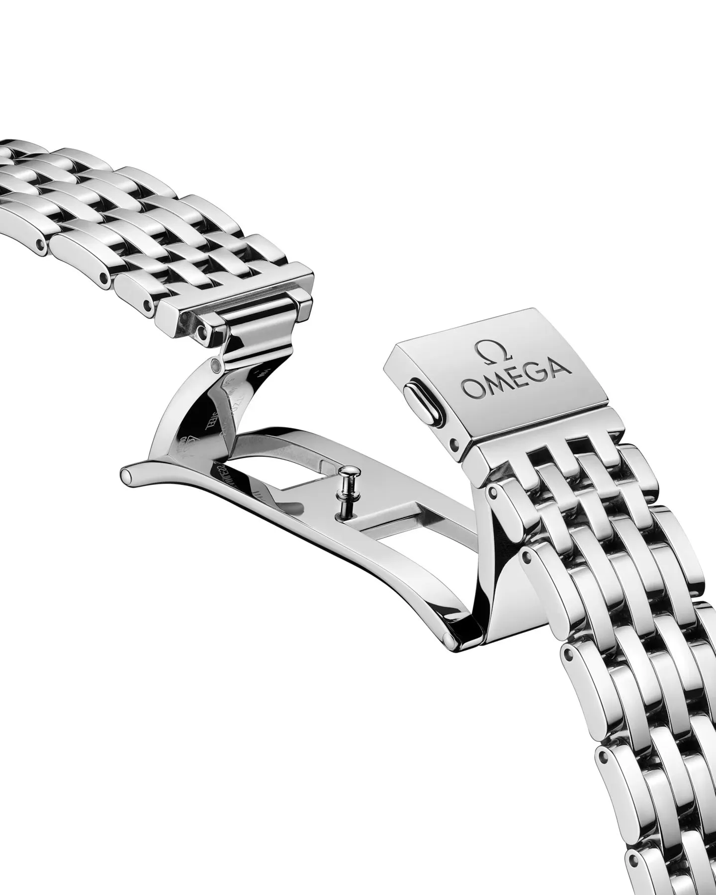 Omega De Ville Prestige Co-Axial Master Chronometer 40mm Steel on Steel 434.10.40.20.02.001