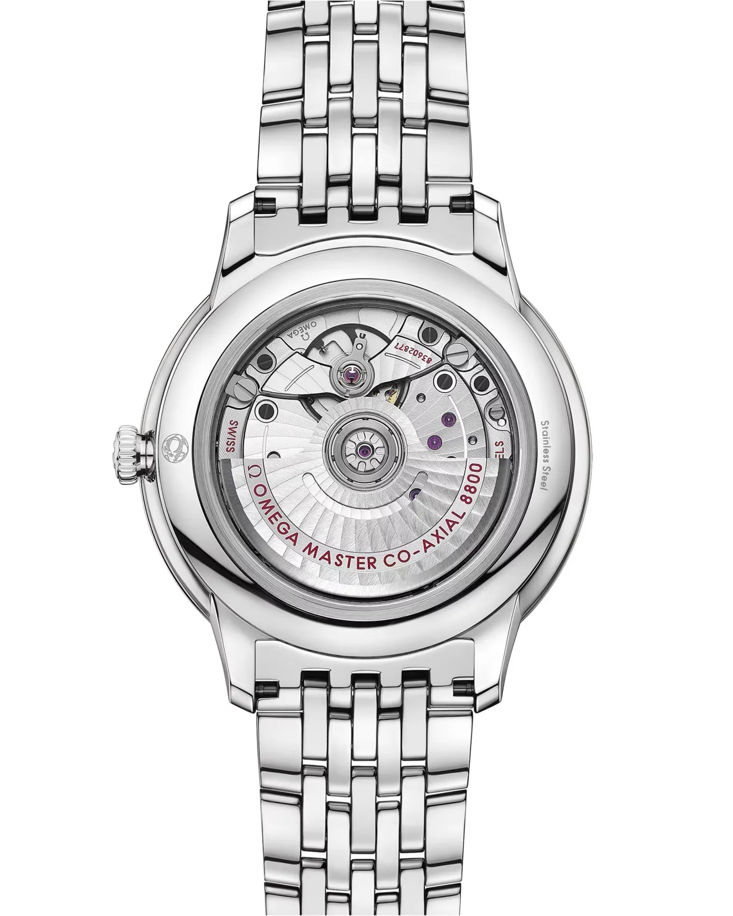 Omega De Ville Prestige Co-Axial Master Chronometer 40mm Steel on Steel 434.10.40.20.02.001