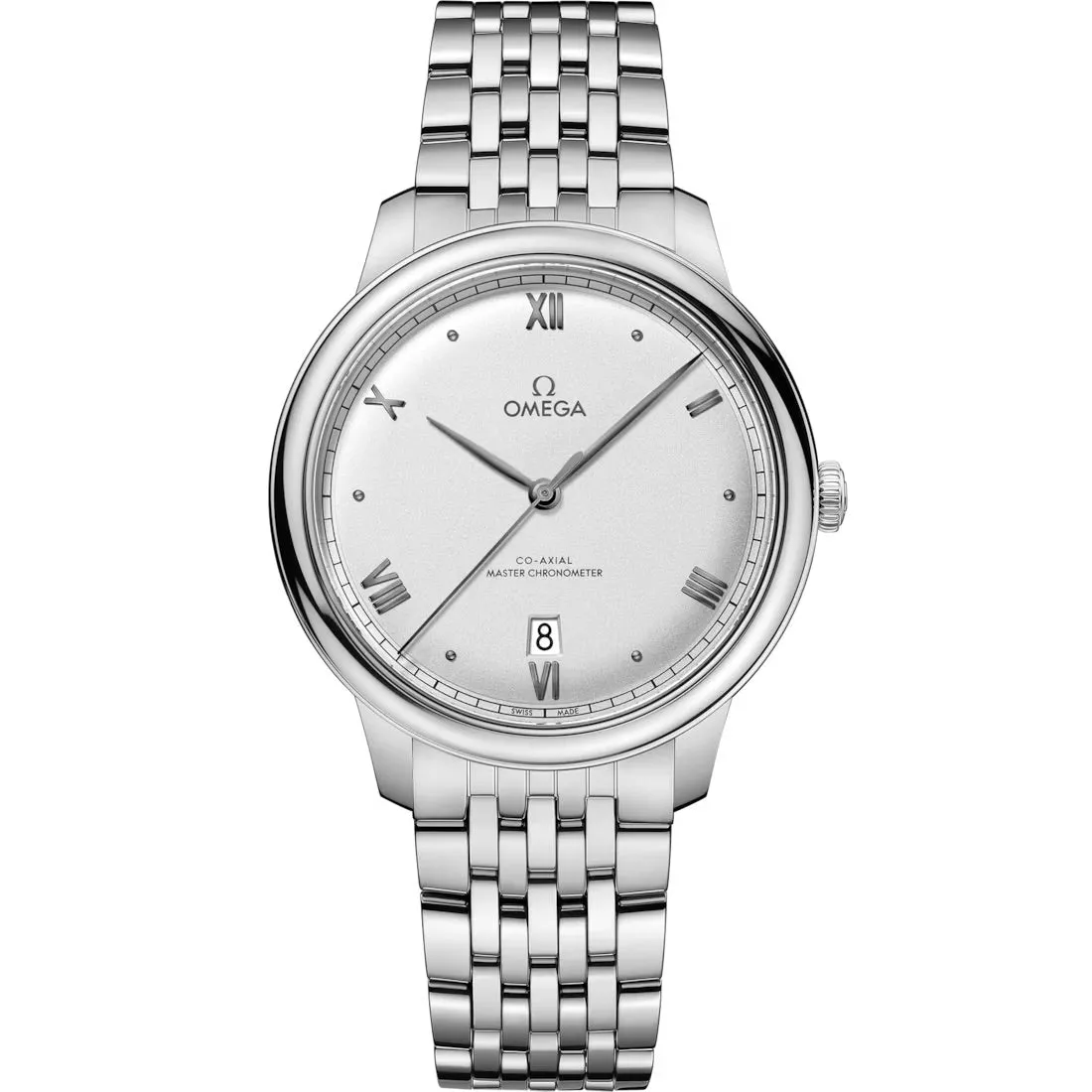 Omega De Ville Prestige Co-Axial Master Chronometer 40mm Steel on Steel 434.10.40.20.02.001