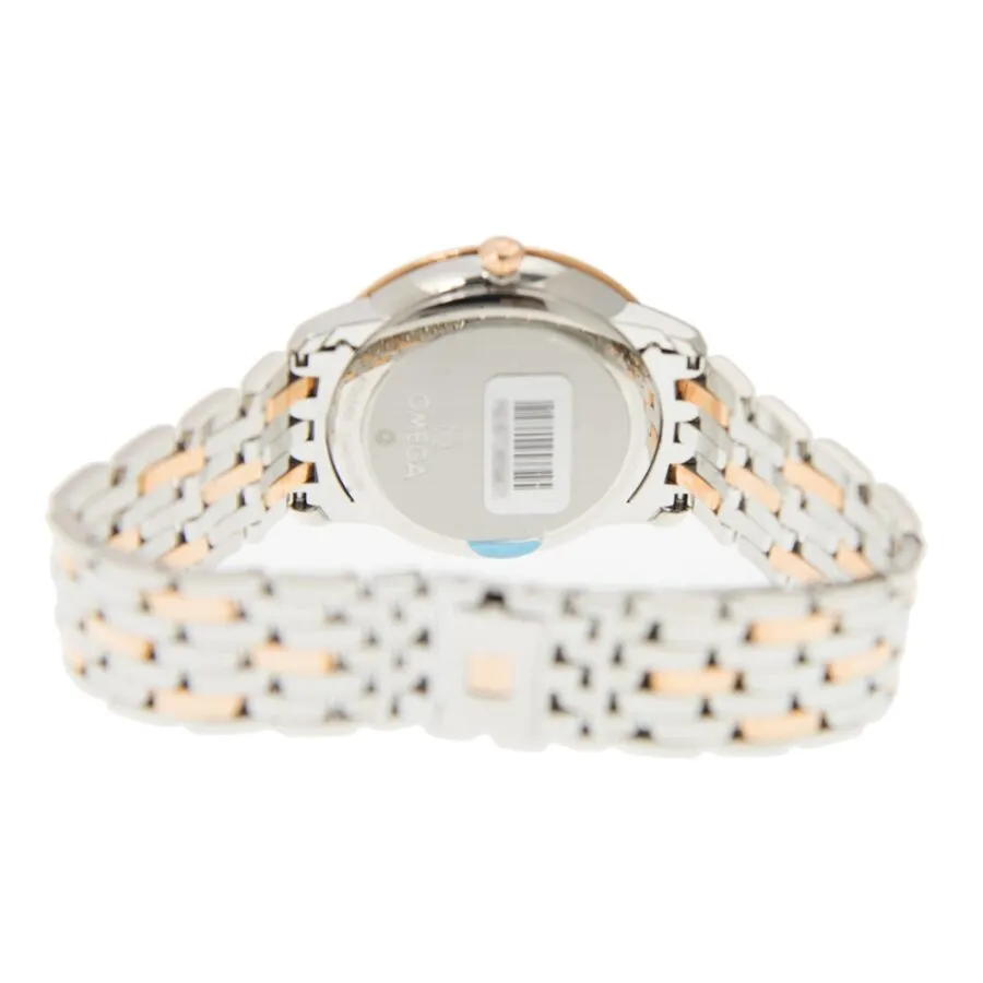 Omega De Ville Prestige Silver Dial Diamond Automatic Ladies Watch 42425372052001 424.25.37.20.52.001