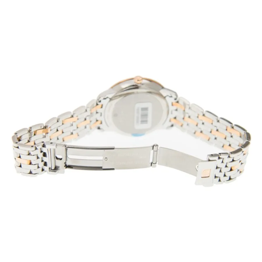Omega De Ville Prestige Silver Dial Diamond Automatic Ladies Watch 42425372052001 424.25.37.20.52.001