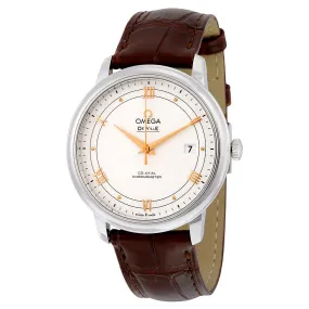 Omega De Ville Prestige Silver Dial Men's Watch 424.13.40.20.02.002