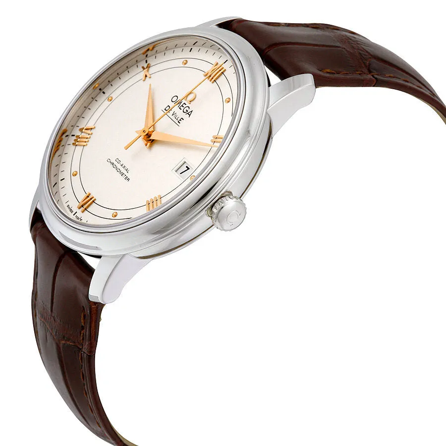 Omega De Ville Prestige Silver Dial Men's Watch 424.13.40.20.02.002