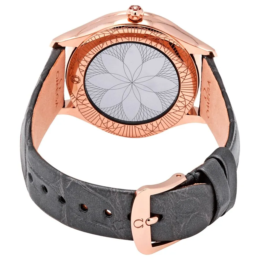 Omega De Ville Sedna Automatic 18kt Rose Gold Diamond Ladies Watch 428.58.36.60.02.001