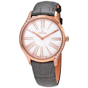 Omega De Ville Sedna Automatic 18kt Rose Gold Diamond Ladies Watch 428.58.36.60.02.001