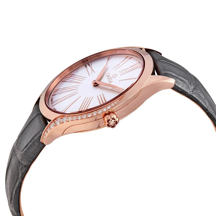Omega De Ville Sedna Automatic 18kt Rose Gold Diamond Ladies Watch 428.58.36.60.02.001