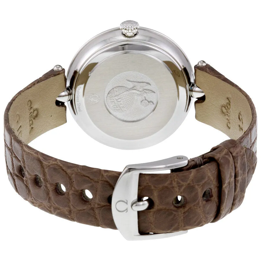 Omega Deville Prestige Dewdrop Ladies Watch 424.13.27.60.52.001