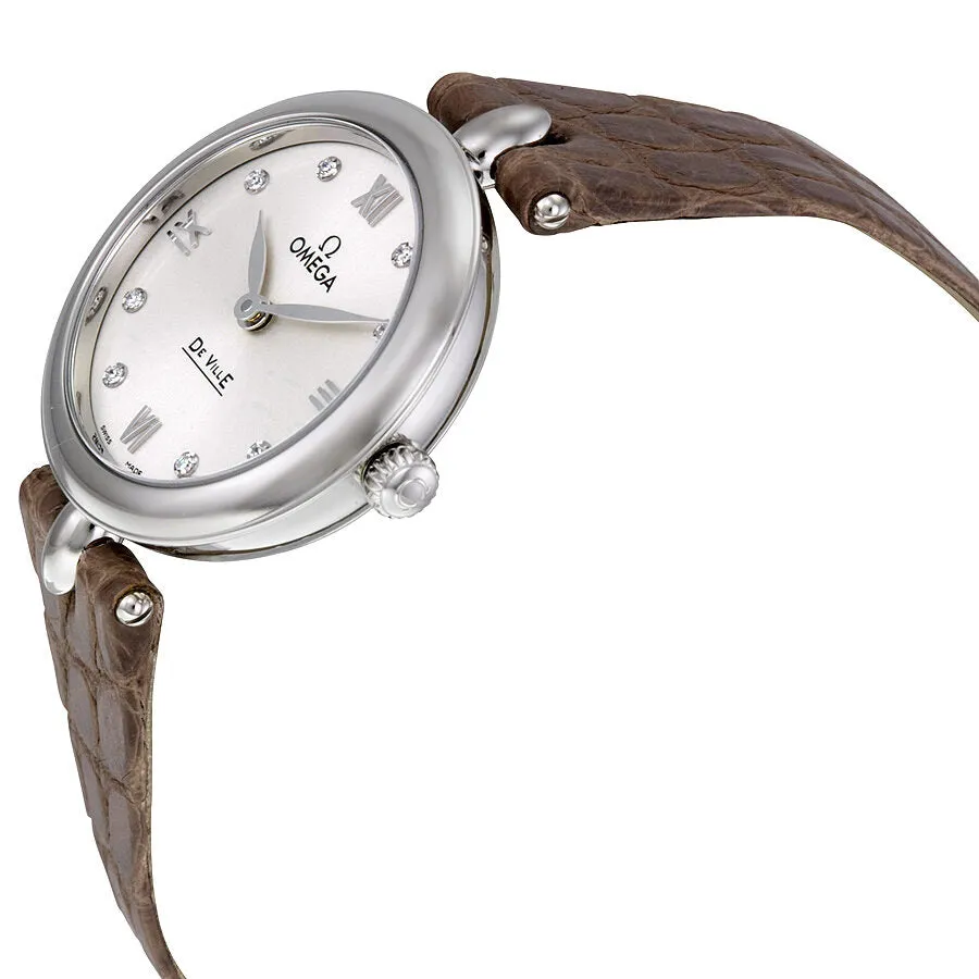 Omega Deville Prestige Dewdrop Ladies Watch 424.13.27.60.52.001
