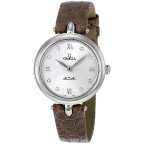 Omega Deville Prestige Dewdrop Ladies Watch 424.13.27.60.52.001