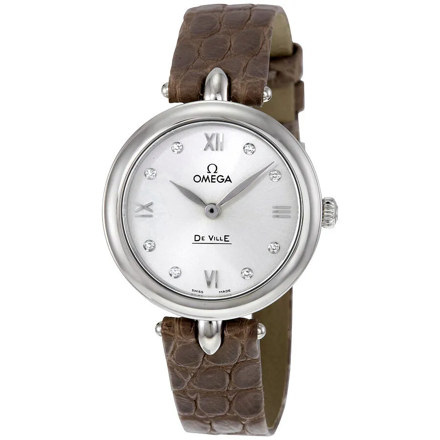 Omega Deville Prestige Dewdrop Ladies Watch 424.13.27.60.52.001