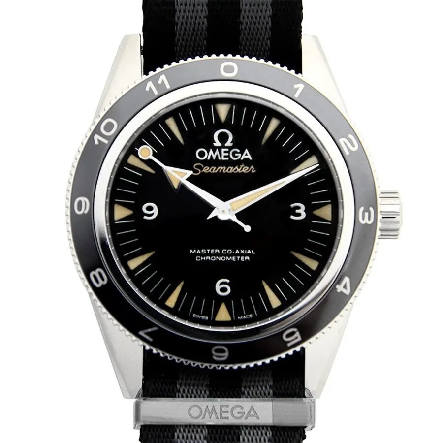Omega Seamaster 300 Spectre Limited Edition Automatic Men's Watch 233.32.41.21.01.001