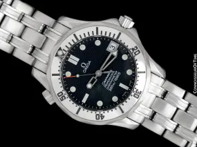 Omega Seamaster 300M Mens 36mm Professional Diver Automatic Chronometer 2552.80 Watch - Stainless Steel