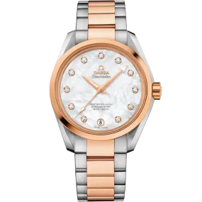 Omega Seamaster Aqua Terra 150M 38.5 mm, steel - red gold on steel - red gold