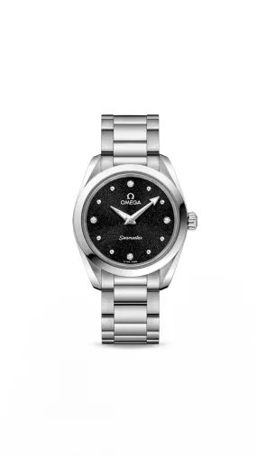 Omega Seamaster Aqua Terra 150M Quartz 28mm Steel on Steel 220.10.28.60.51.001