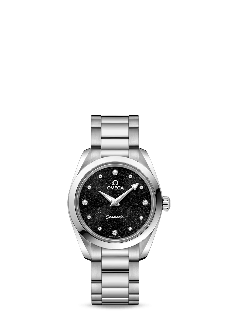 Omega Seamaster Aqua Terra 150M Quartz 28mm Steel on Steel 220.10.28.60.51.001