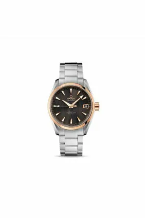 omega seamaster aqua terra 39mm stainless steel men's watch