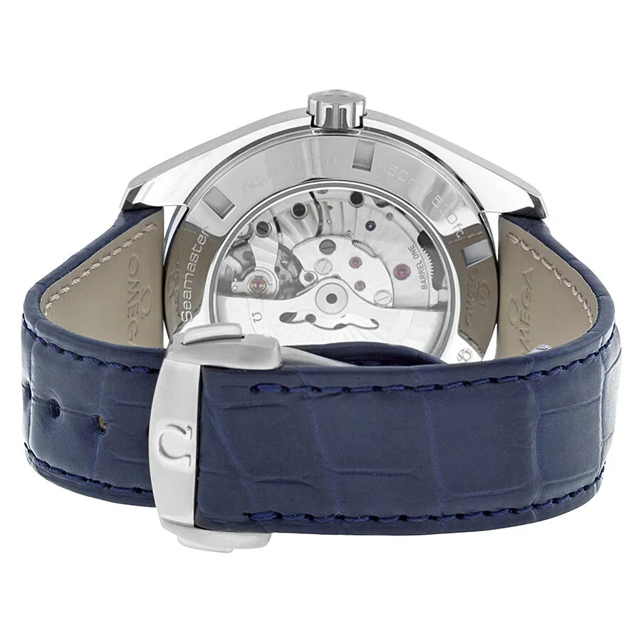 Omega Seamaster Aqua Terra Blue Dial GMT Automatic Men's Watch 23113432203001
