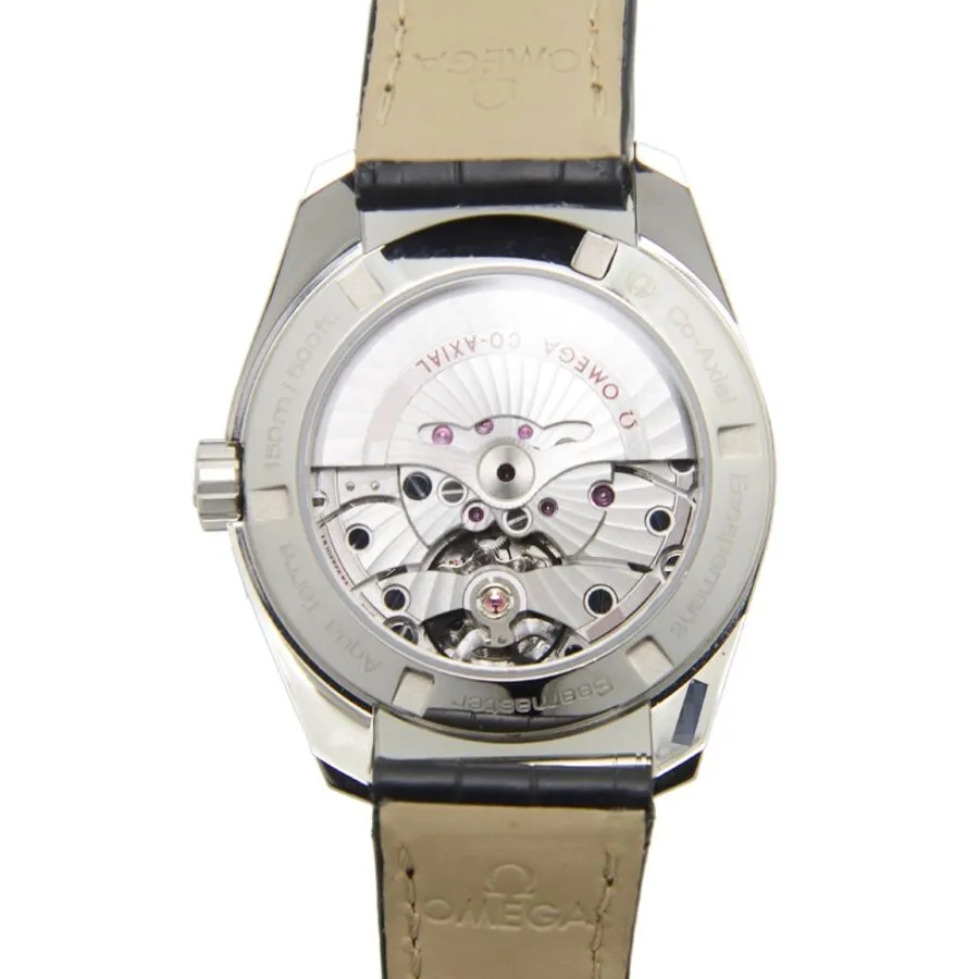 Omega Seamaster Aqua Terra Diamonds on Bezel Automatic Ladies Watch 231.18.39.21.51.001
