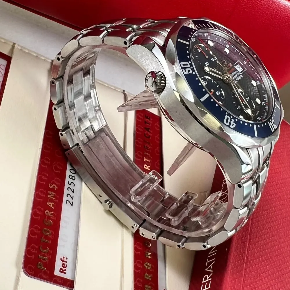 Omega Seamaster Chronograph 22258000 (2008)