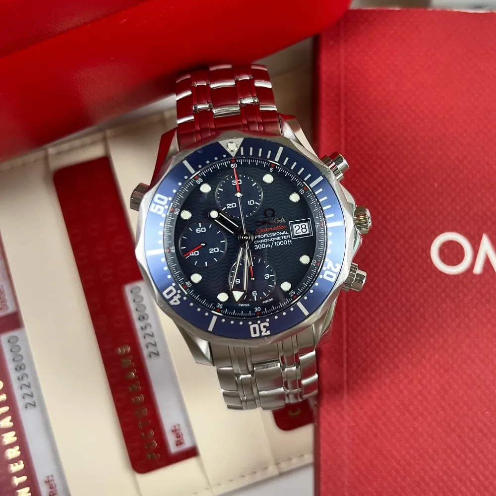 Omega Seamaster Chronograph 22258000 (2008)