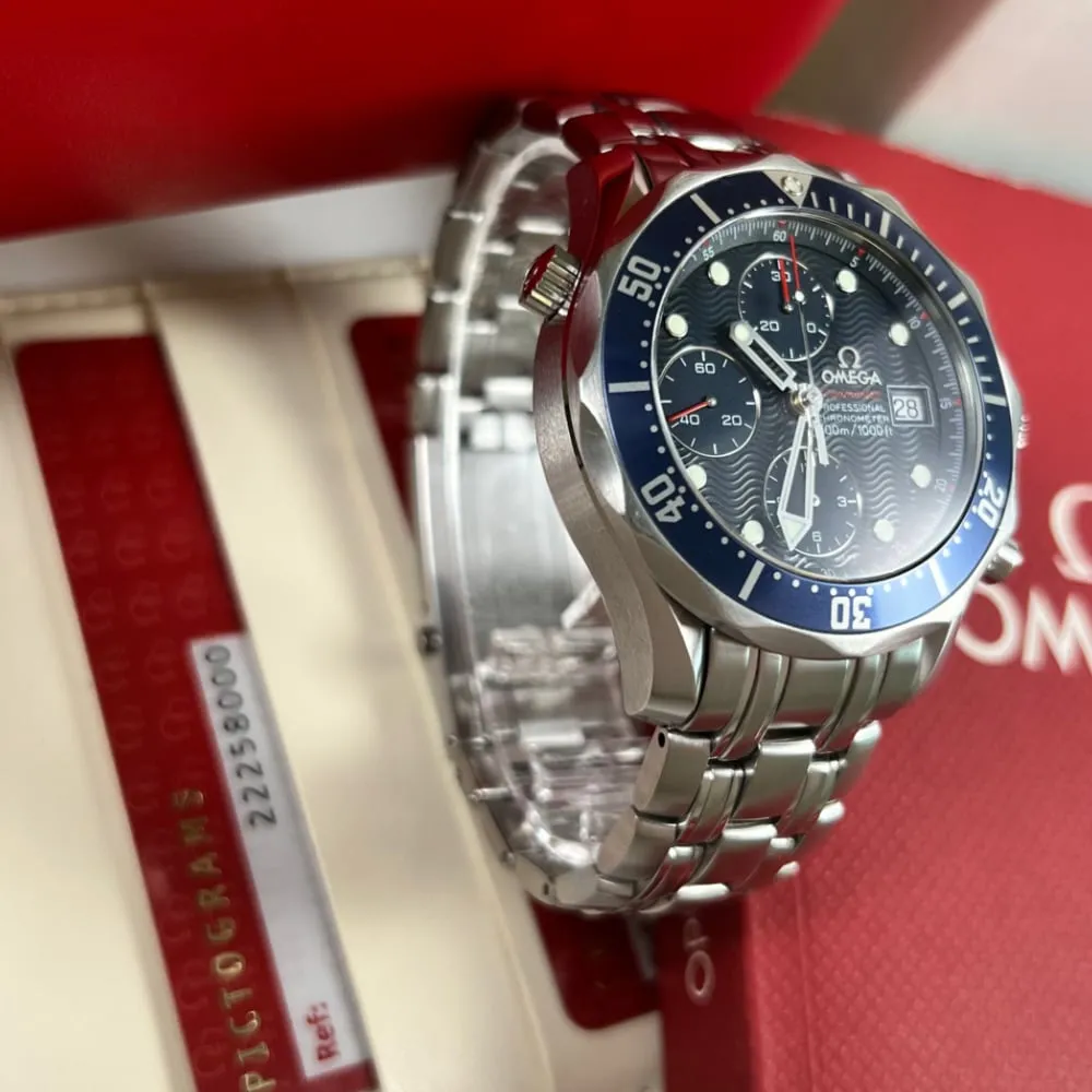 Omega Seamaster Chronograph 22258000 (2008)