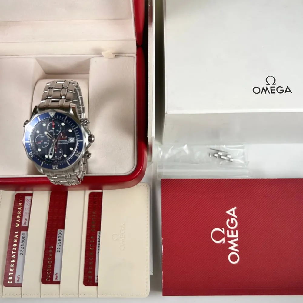 Omega Seamaster Chronograph 22258000 (2008)