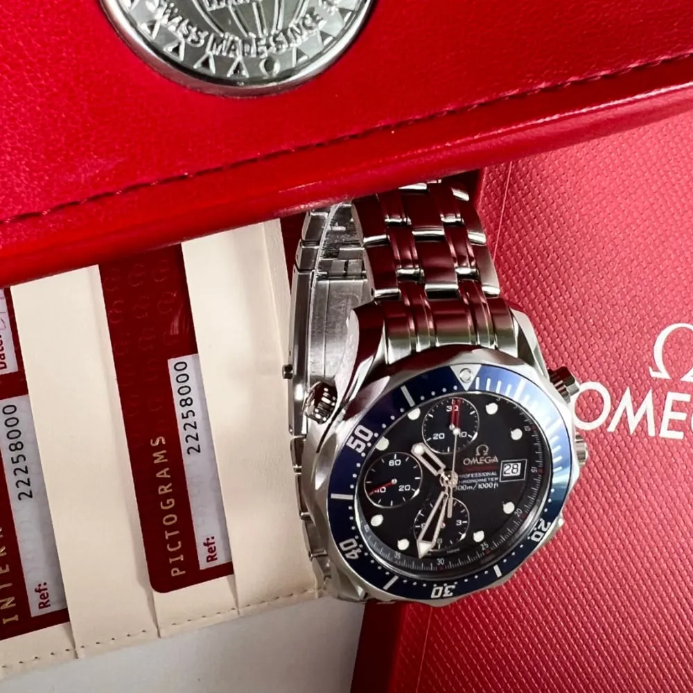 Omega Seamaster Chronograph 22258000 (2008)
