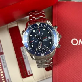 Omega Seamaster Chronograph 22258000 (2008)