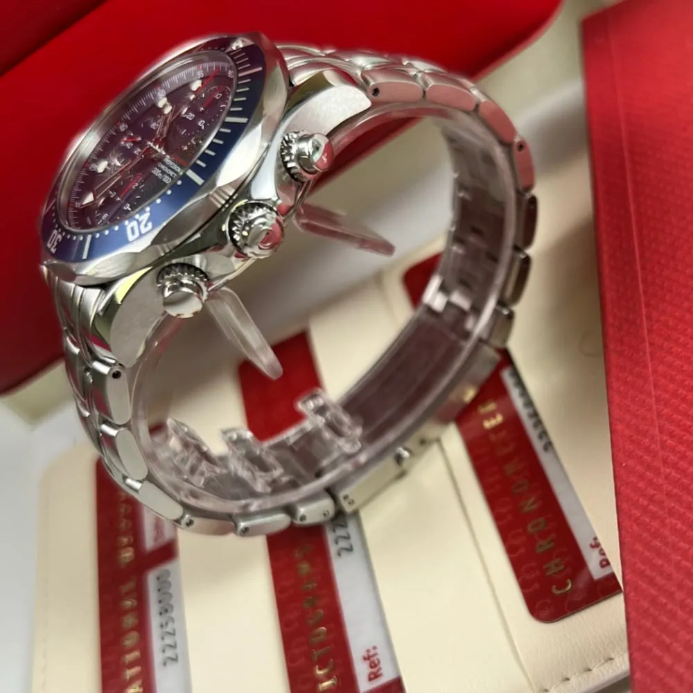 Omega Seamaster Chronograph 22258000 (2008)