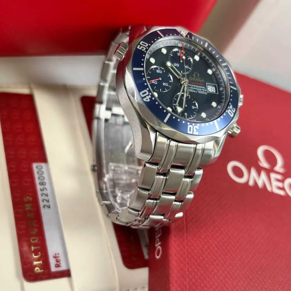 Omega Seamaster Chronograph 22258000 (2008)