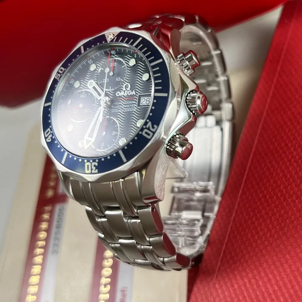 Omega Seamaster Chronograph 22258000 (2008)