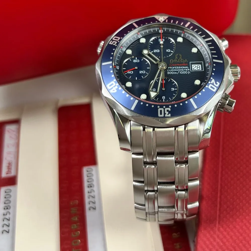 Omega Seamaster Chronograph 22258000 (2008)