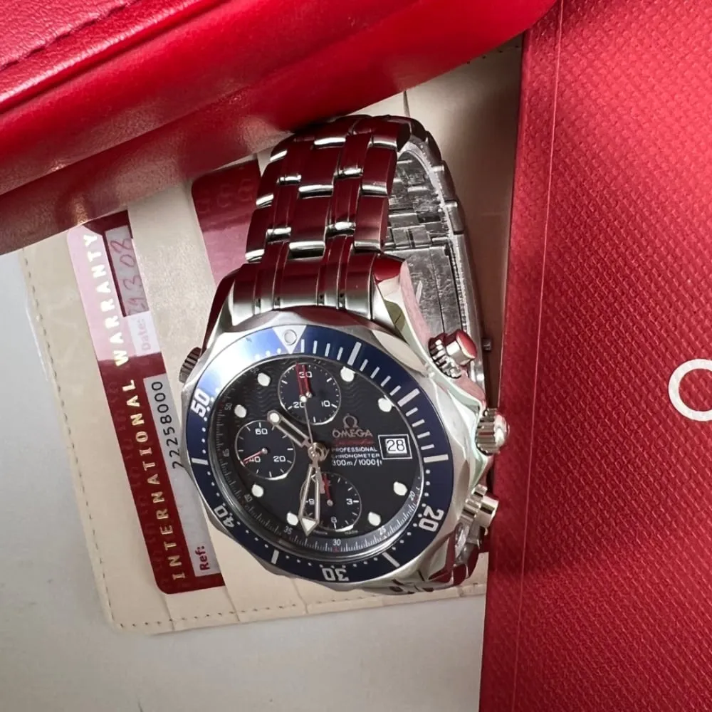 Omega Seamaster Chronograph 22258000 (2008)
