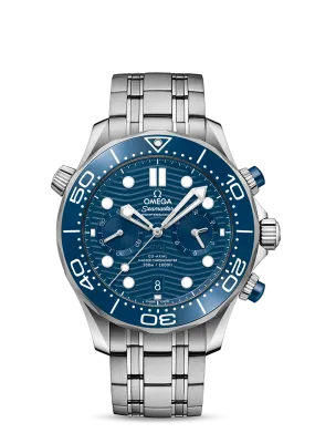OMEGA-SEAMASTER DIVER 300M OMEGA CO‑AXIAL MASTER CHRONOMETER CHRONOGRAPH 44 MM 210.30.44.51.03.001