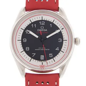 Omega Seamaster Olympic Timekeeper Automatic Black Dial Men's Watch 522.32.40.20.01.004