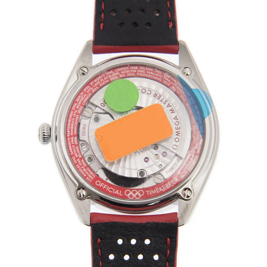 Omega Seamaster Olympic Timekeeper Automatic Black Dial Men's Watch 522.32.40.20.01.004